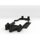 Chasis 3DP SLS Slot.it para Plymouth 'Cuda Scalextric