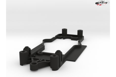 Chasis 3DP SLS Slot.it para Plymouth 'Cuda Scalextric