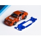Chasis 3DP SLS Slot.it para Ford Escort MK I Superslot