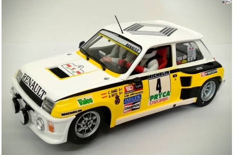 Renault 5 Rallye Sierra Morena 1985