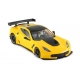 Chevrolet Corvette C7R test car amarillo