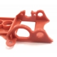 Motor mount sidewinder Evolution red hard