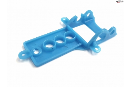 Motor mount sidewinder Evolution soft blue