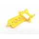 Motor mount sidewinder Evolution yellow extrasoft