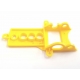 Motor mount sidewinder Evolution yellow extrasoft