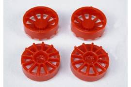 12 brazos wheel rim 17 red.(x 4)