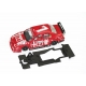 Chasis 3DP EVO para Alfa 155 V6 Ti Slot.it bancada Slot.It