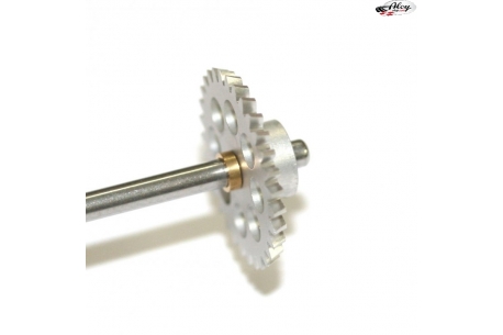 Corona Z31 x 17 Ø engranaje angular ALUMINIO