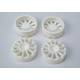 Hubcap 12 arms rim 17 white