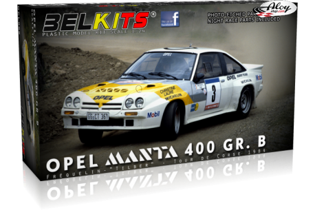 Kit 1/24 Opel Manta 400 Gr. B Tour de Corse 1984