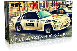 Kit 1/24 Opel Manta 400 Gr. B Jimmy McRae 24 h. Ypres 1984