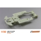 Chasis R Medium para Corvette C7R Scaleauto