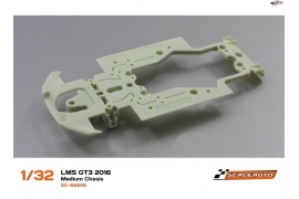 Chasis R Medium para Corvette C7R Scaleauto