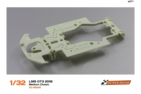 Chasis R Medium para Corvette C7R Scaleauto