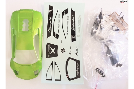 Black Bull green pre-painted full kit with decals