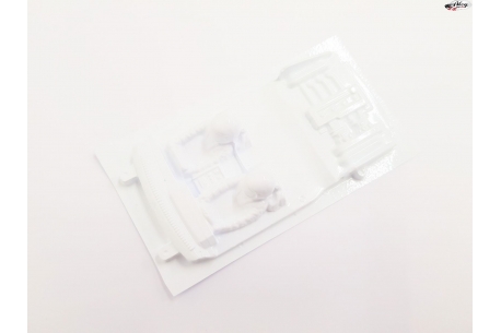 Cockpit lexan rallye Renault Alpine A310 Avant Slot