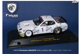 Porsche 924 GTP nr. 1 Le Mans 1981