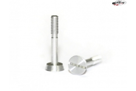 Aluminum screws kit for suspension