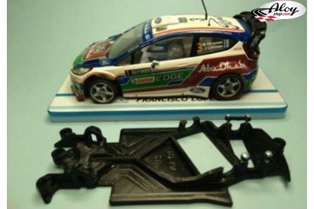 Chasis Angular Race Soft 2018 Citroën DS3 WRC SCX