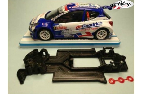 In-line Race Soft chassis 2018 Mitsubishi Lancer Evo X Avant Slot