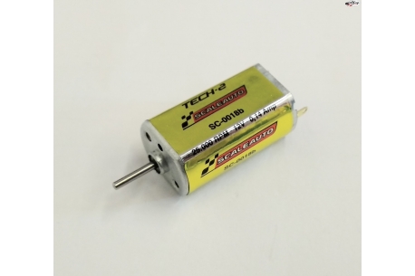 Motor SC18 small can with 1.5 mm. axle