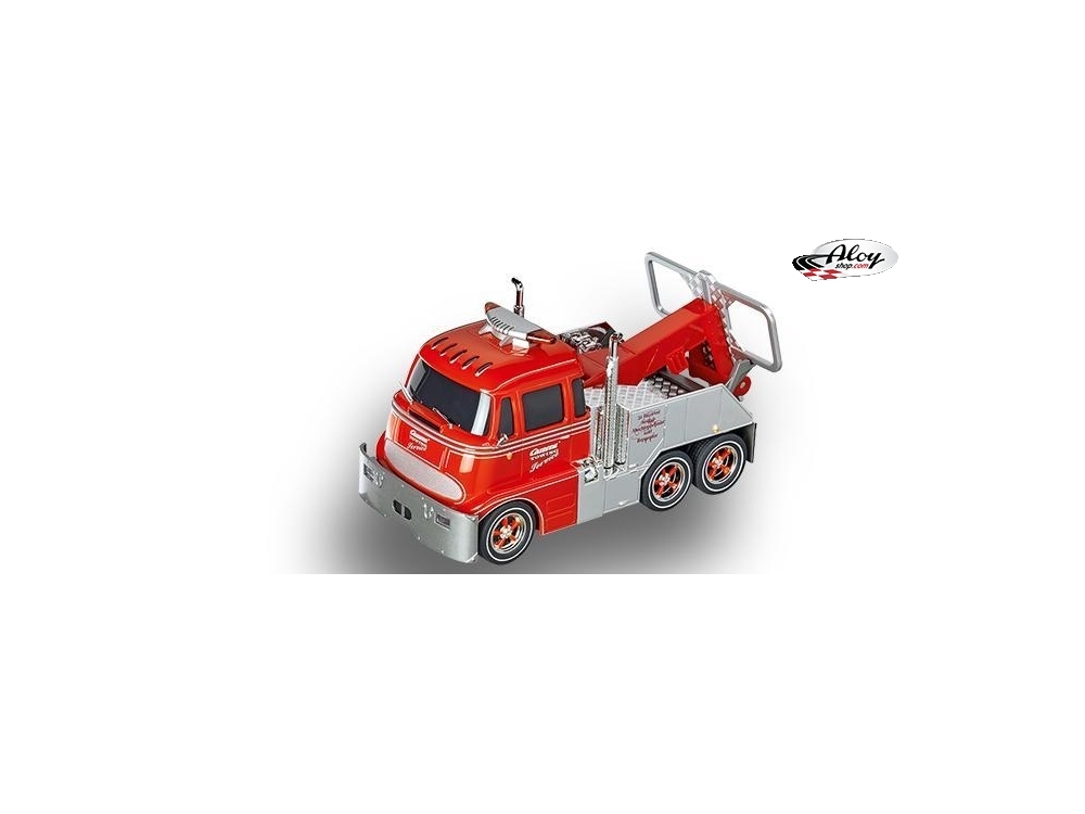Carro Attrezzi Carrera Wrecker ADCC Per Pista DIGITALE 132 – Scala 1:32 Con Luci E Suono – Giocattolo Da 8 Anni In Su
