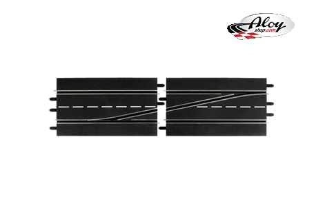 Right lane change Carrera Digital