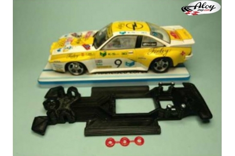 In-line Race Soft chassis 2018 Peugeot 208 Scaleauto