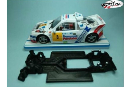 In-line Race Soft chassis 2018 Ford RS200 MSC