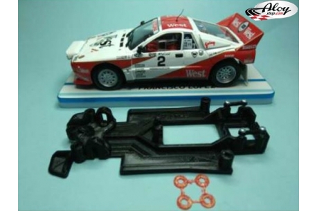 In-line Race Soft chassis 2018 Opel Manta Avant Slot