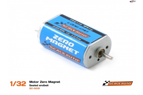 Motor SC31 Zero Magnet Long Can