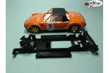 Chasis lineal black Porsche 914 SRC
