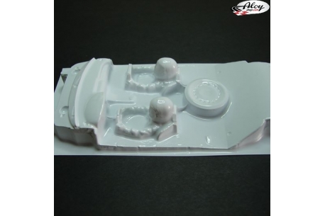 Cockpit lexan Ford Escort RS Cosworth Scalextric 