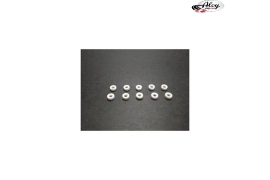 Spacers 2 mm. for axles 3/32" (2,38 mm.)