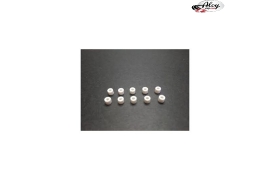 Spacers 4 mm. for axles 3/32" (2,38 mm.)