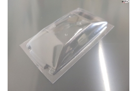 Lexan glass for Audi Quattro SCX
