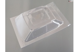 Lexan glass for Fiat 131 Abarth Scalextric