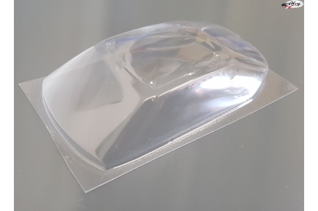 Cristal lexan para Megane Trophy 09 Ninco
