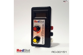 Red Slot Rally Slot voltage and brake regulator 