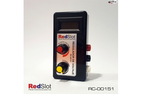 Red Slot Rally Slot voltage and brake regulator 