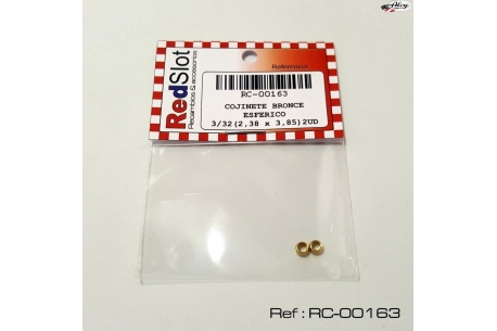 Spherical bronze bearing