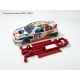 In line angular chassis Toyota Corolla WRC SCX