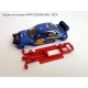In line angular chassis Subaru Impreza WRC SCX