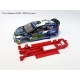In line angular chassis Ford Fiesta WRC SCX