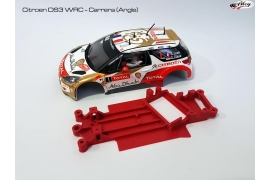 Chasis en ángulo 3DP Citroën DS3 WRC Carrera