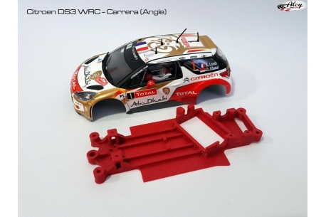 Anglewinder angular chassis Citroën DS3 WRC Carrera
