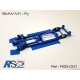 3DP In Line Flex RS chassis Opel Manta - Subaru - Mitsubishi Avant