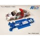 Chasis en línea 3DP Flex RS2 Ford RS200 MSC/Scaleauto
