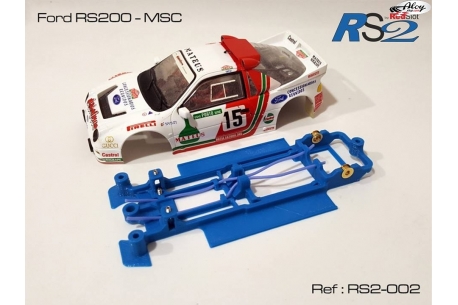 3DP In Line Flex RS2 Ford RS200 MSC/Scaleauto