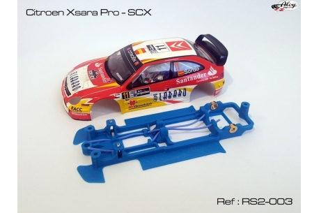 3DP In Line Flex RS2 Citroën Xsara Pro SCX